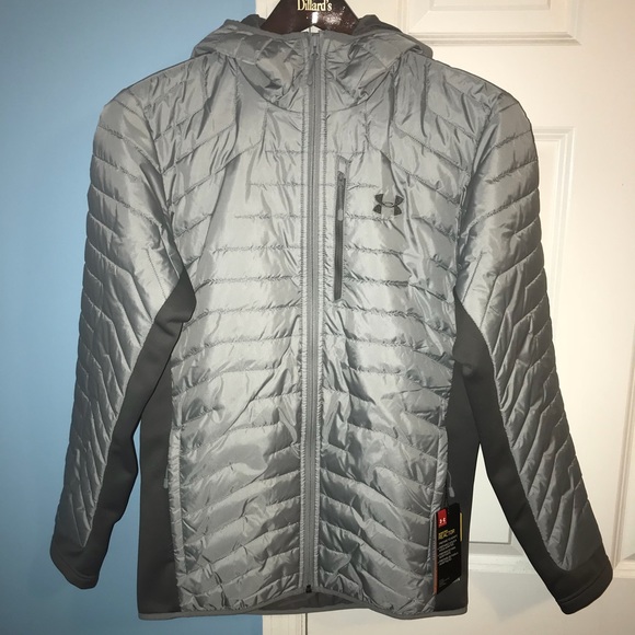 under armour men's ua coldgear reactor jacket
